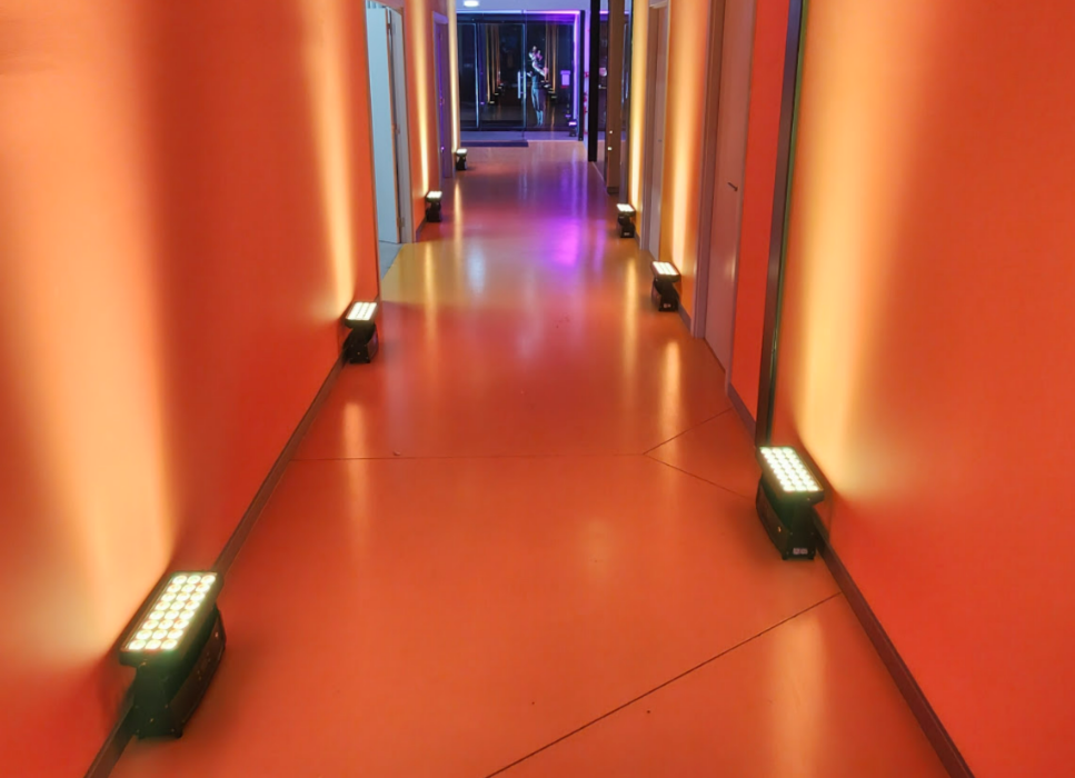 locação de iluminação cénica a bateria em Lisboa